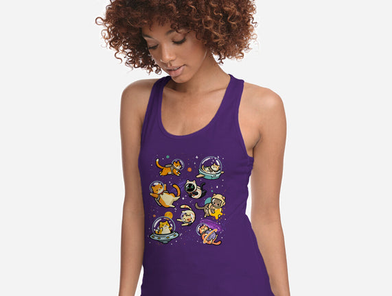 Space Cat Family