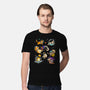 Space Cat Family-Mens-Premium-Tee-GoshWow