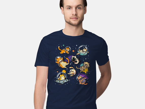 Space Cat Family