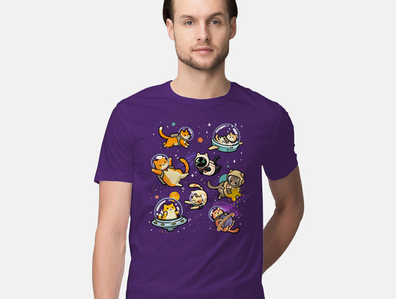 Space Cat Family
