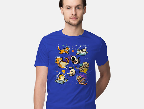 Space Cat Family