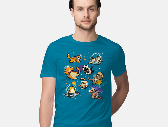Space Cat Family
