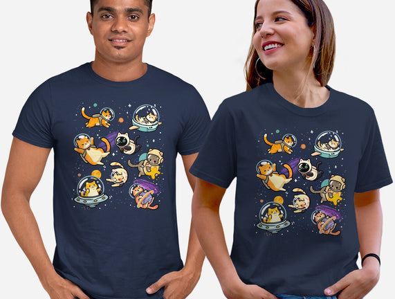 Space Cat Family