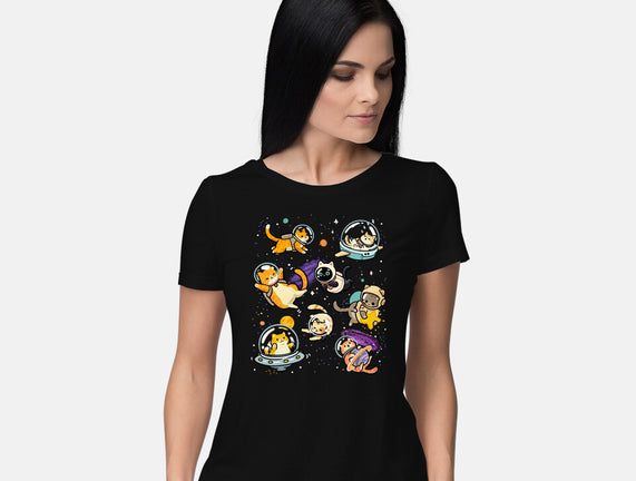 Space Cat Family