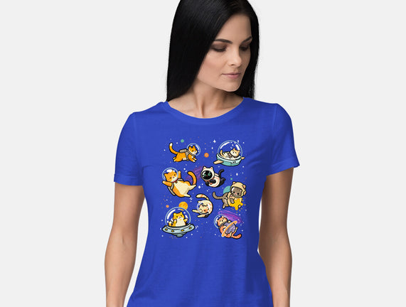 Space Cat Family