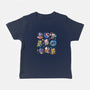 Space Axolotls-Baby-Basic-Tee-GoshWow