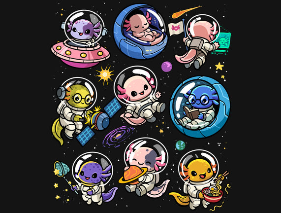 Space Axolotls
