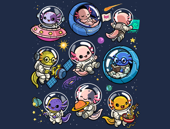 Space Axolotls