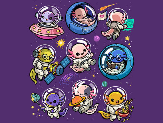 Space Axolotls
