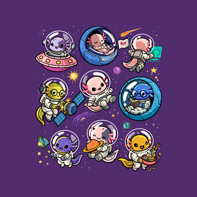 Space Axolotls-Mens-Premium-Tee-GoshWow
