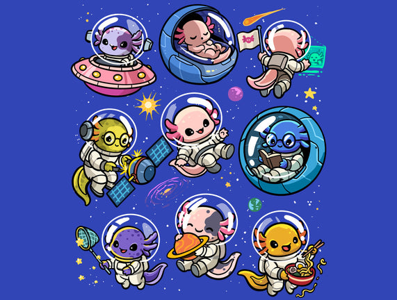 Space Axolotls