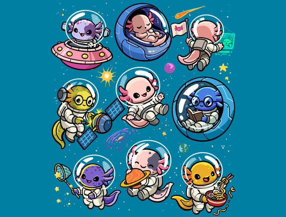Space Axolotls