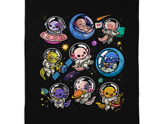 Space Axolotls
