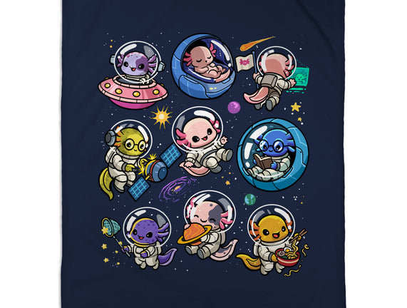 Space Axolotls