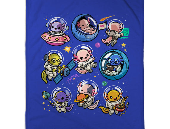 Space Axolotls