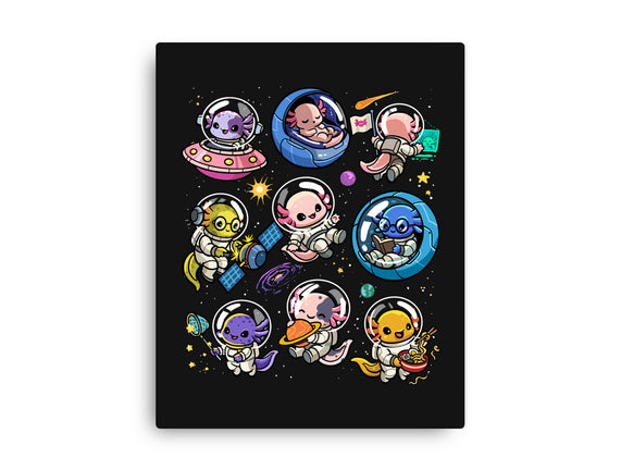Space Axolotls