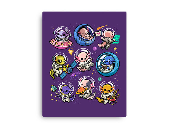 Space Axolotls