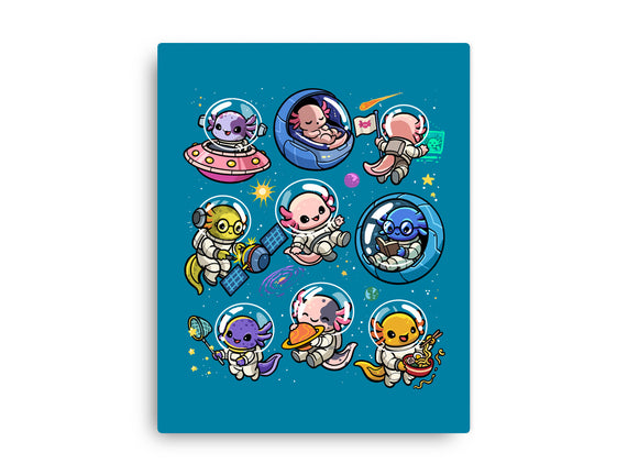 Space Axolotls