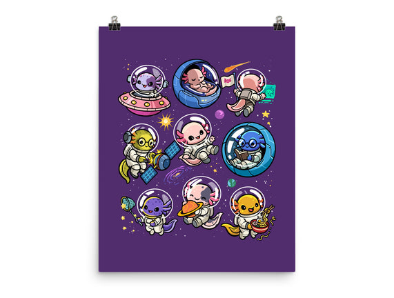 Space Axolotls