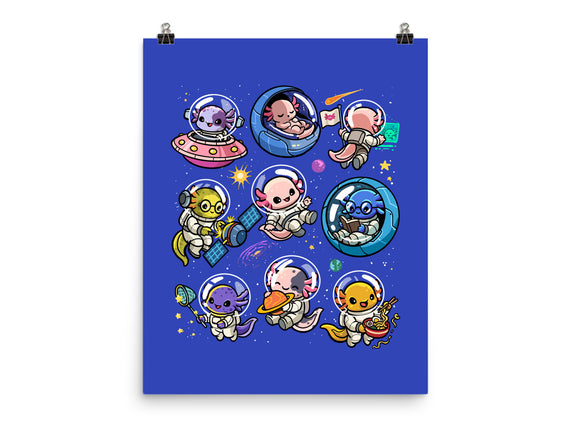 Space Axolotls