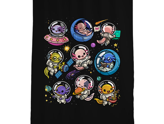 Space Axolotls