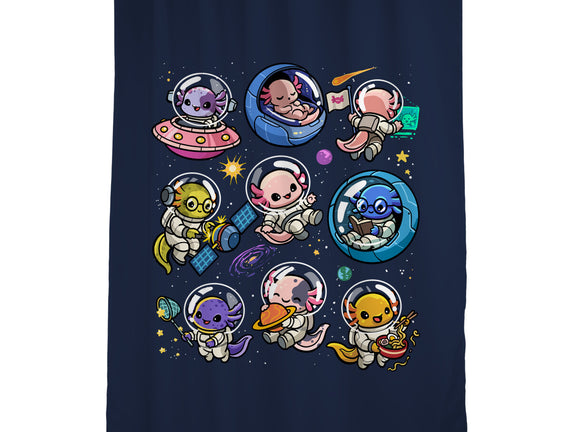Space Axolotls