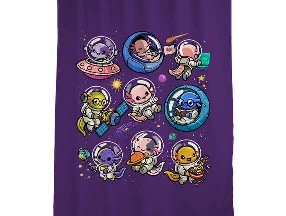 Space Axolotls