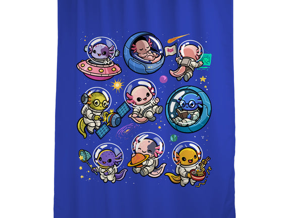 Space Axolotls