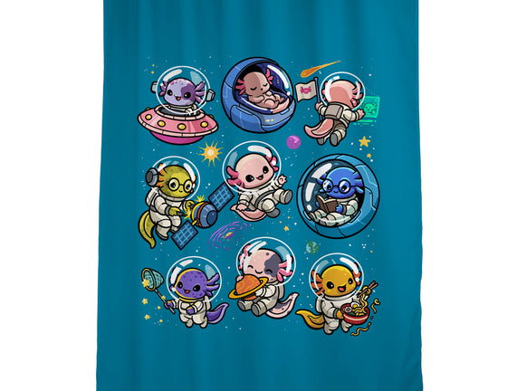 Space Axolotls