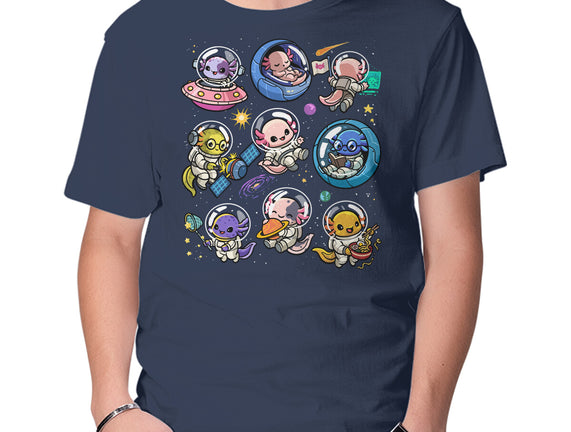 Space Axolotls