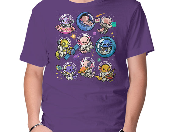 Space Axolotls