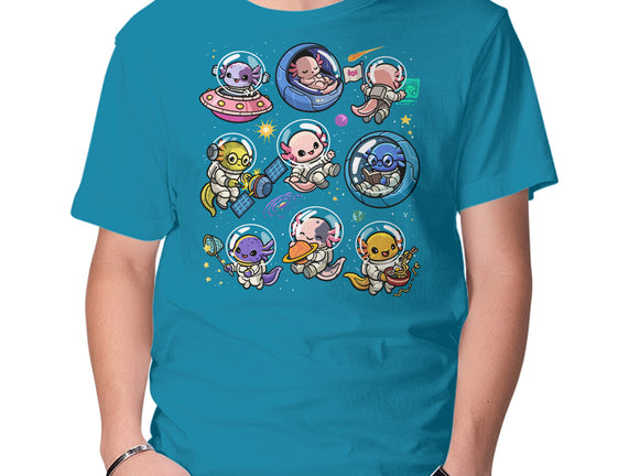Space Axolotls