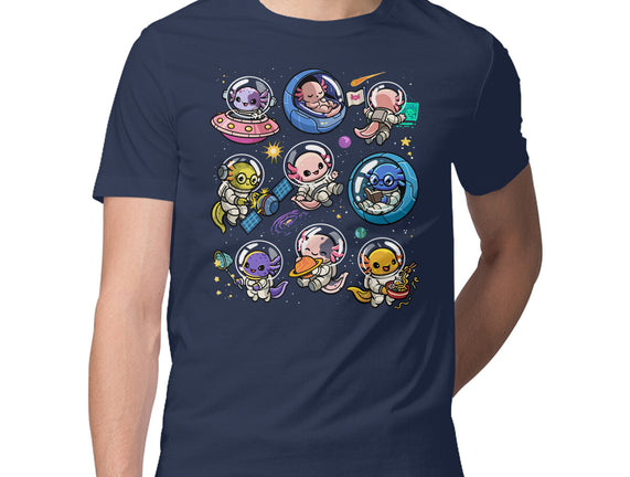 Space Axolotls