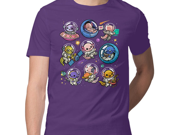 Space Axolotls