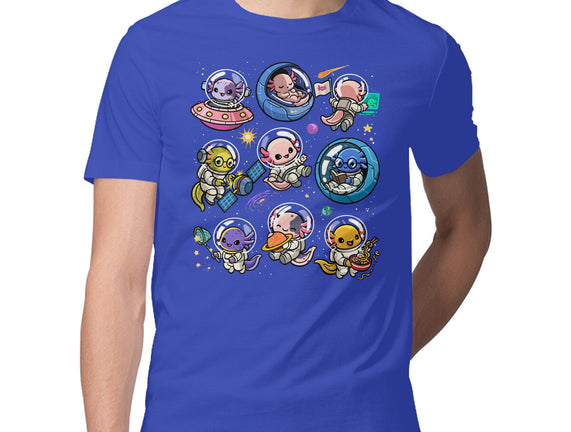 Space Axolotls