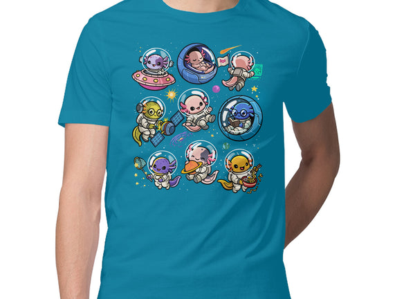 Space Axolotls