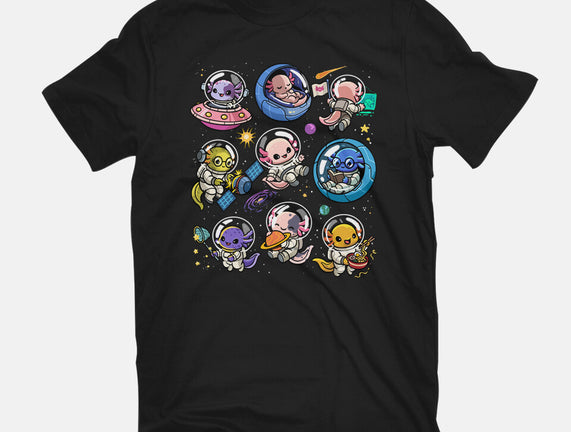 Space Axolotls