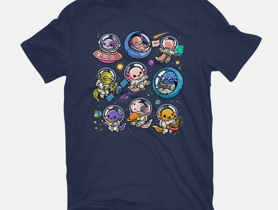 Space Axolotls
