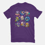 Space Axolotls-Mens-Basic-Tee-GoshWow
