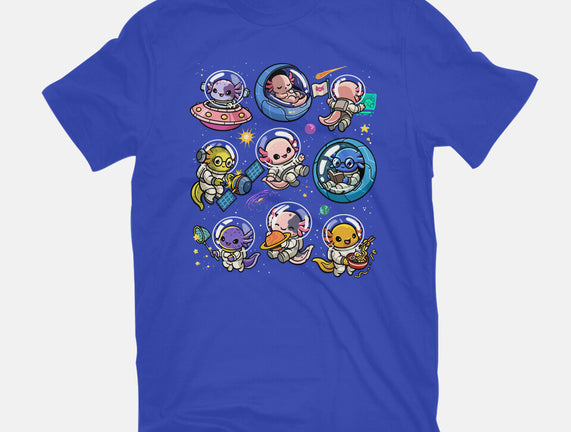Space Axolotls