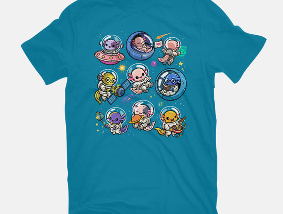 Space Axolotls
