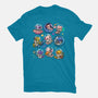 Space Axolotls-Mens-Premium-Tee-GoshWow