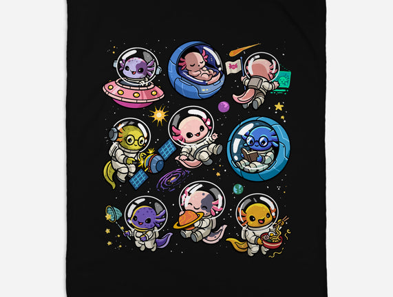 Space Axolotls