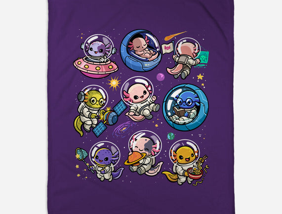 Space Axolotls