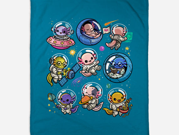 Space Axolotls
