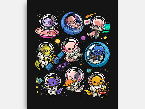 Space Axolotls