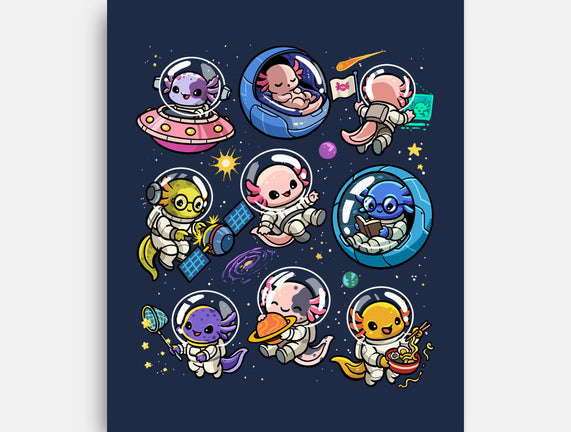 Space Axolotls