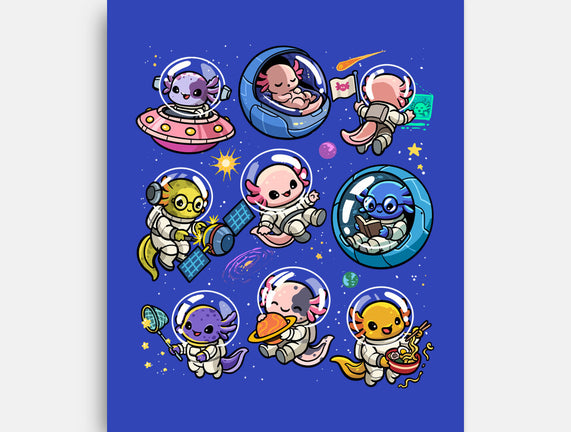 Space Axolotls
