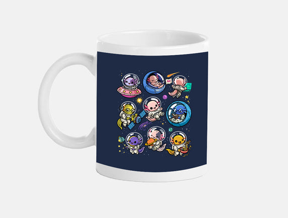 Space Axolotls