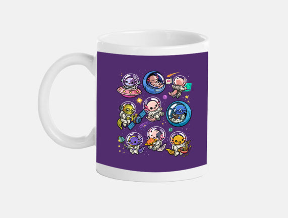 Space Axolotls